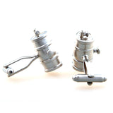 Military Tools Plain Colour Metal Cufflinks