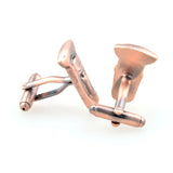 Plain Colour Metal Cufflinks