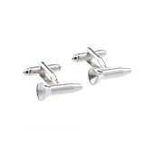 Military Tools Plain Colour Metal Cufflinks