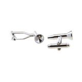 Military Tools Plain Colour Metal Cufflinks