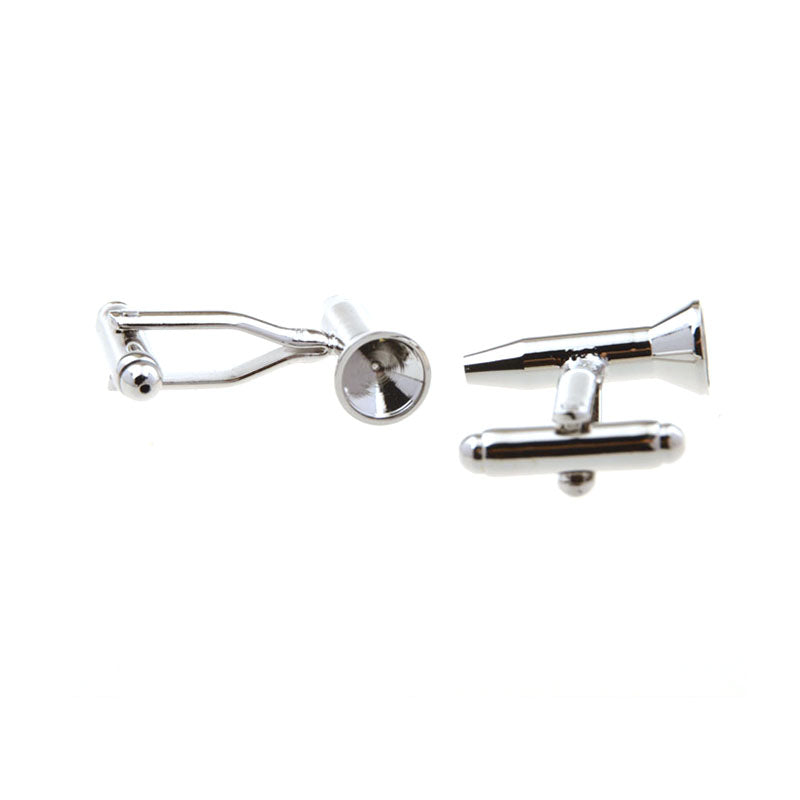 Military Tools Plain Colour Metal Cufflinks