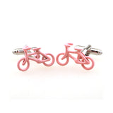 Car Logo Traffic Grease Baking Paint Cufflinks