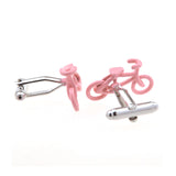 Car Logo Traffic Grease Baking Paint Cufflinks