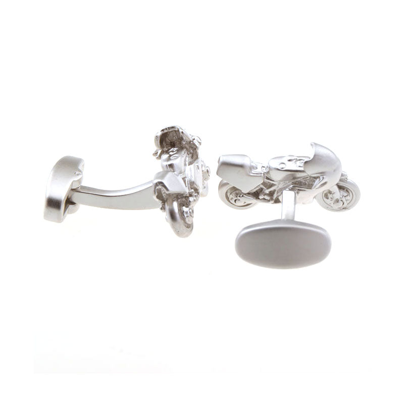 Car Logo Traffic Plain Colour Metal Cufflinks