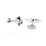 Animals Plants Plain Colour Metal Cufflinks