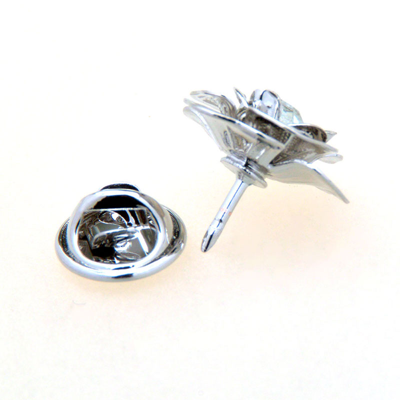 Festivals Wedding Reception Plain Colour Metal Brooch