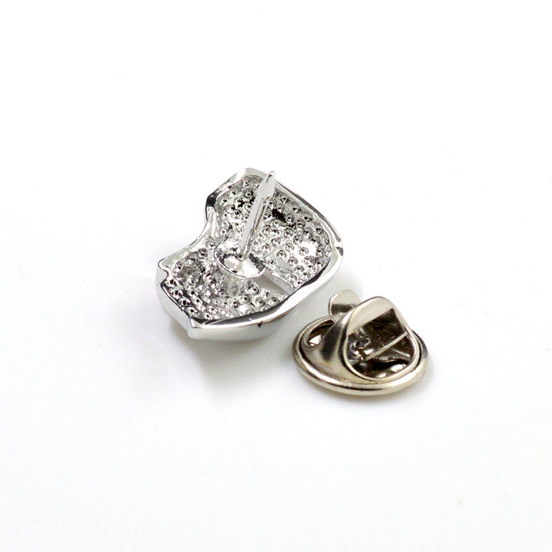 Festivals Wedding Reception Plain Colour Metal Brooch